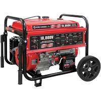 Gasoline Generator with Electric Start, 10000 W Surge, 7500 W Rated, 120 V/240 V, 25 L Tank XI762 | Rideout Tool & Machine Inc.