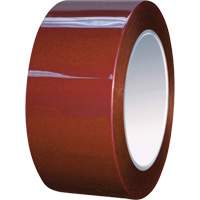 Ruban de plaqueur spécialisé en polyester, 51 mm (2") x 66 m (216'), Rouge, 2,6 mils XI774 | Rideout Tool & Machine Inc.