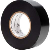 Temflex™ Vinyl Electrical Tape 1700, 25.4 mm (1") x 20.1 m (66'), Black, 7 mils XI873 | Rideout Tool & Machine Inc.
