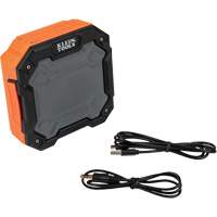Bluetooth&reg; Jobsite Speaker with Magnet & Hook (Tool Only), Lithium-Ion Rideout Tool & Machine Inc.