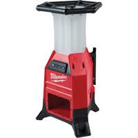 Lampe de chantier M18 Radius, DEL, 4800/9000/2500 lumens, Boîtier en Plastique Rideout Tool & Machine Inc.