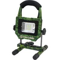 Cordless Work Light, LED, 15 W, 1500 Lumens, Aluminum Housing Rideout Tool & Machine Inc.