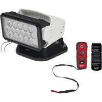 Utility Remote Control Search Light, LED, 4250 Lumens XI957 | Rideout Tool & Machine Inc.