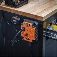 Powerbox 1 Magnetic Power Strip, 4 Outlet(s), 5', 120 V XI965 | Rideout Tool & Machine Inc.