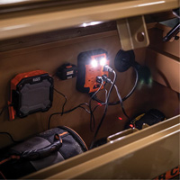 Bloc multiprise magn&eacute;tique Powerbox 1, 4 Prise(s), 5', 120 V Rideout Tool & Machine Inc.