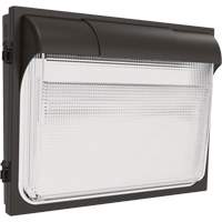 TWX3 Wall Luminaire, LED, 347 V, 14" H x 18" W x 5" D XI971 | Rideout Tool & Machine Inc.