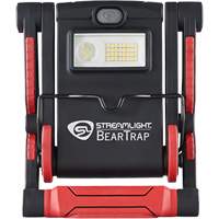 Lampe de travail multifonction BearTrap, DEL, 2000 lumens, Boîtier en Plastique Rideout Tool & Machine Inc.
