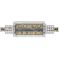 LED Light Bulb, Tube, 6 W, 100 Lumens, R7s Base XJ133 | Rideout Tool & Machine Inc.