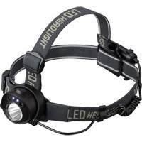 Cree SMD Headlamp, LED, 220 Lumens, 6 Hrs. Run Time, AA Batteries XJ166 | Rideout Tool & Machine Inc.
