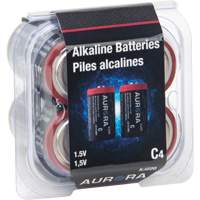 Industrial Alkaline Batteries, C, 1.5 V XJ220 | Rideout Tool & Machine Inc.