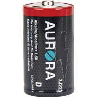 Industrial Alkaline Batteries, D, 1.5 V XJ221 | Rideout Tool & Machine Inc.