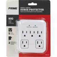 Surge Protector, 5 Outlets, 900 J, 1875 W XJ249 | Rideout Tool & Machine Inc.
