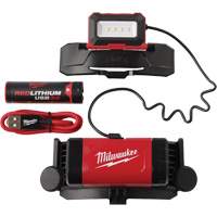 Bolt Redlithium USB Headlamp, LED, 600 Lumens, 4 Hrs. Run Time, Rechargeable Batteries Rideout Tool & Machine Inc.
