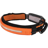 Widebeam Headlamp with Strap, LED, 575 Lumens, 4 Hrs. Run Time, Rechargeable Batteries Rideout Tool & Machine Inc.