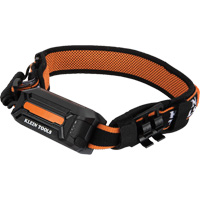Widebeam Headlamp with Strap, LED, 575 Lumens, 4 Hrs. Run Time, Rechargeable Batteries Rideout Tool & Machine Inc.