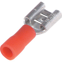 22 - 16 Gauge Female Nylon Quick Disconnects Rideout Tool & Machine Inc.