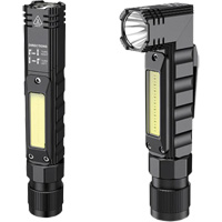 Baladeuse multifonctionnelle, DEL, 500 lumens, Piles Rechargeable Rideout Tool & Machine Inc.