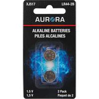 LR44 Alkaline Batteries, 1.5 V Rideout Tool & Machine Inc.