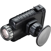 SHL2R Safety Helmet Light, 500 Lumens, 2.5 Hrs. Run Time, AAA/Rechargeable Batteries Rideout Tool & Machine Inc.
