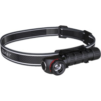 TXM50R Headlamp with Pocket Clip & Magnet, LED, 1250 Lumens, 6 Hrs. Run Time, Rechargeable Batteries Rideout Tool & Machine Inc.