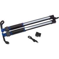 Foldable Underhood Work Light, Hook, Rechargeable, 1400 Lumens Rideout Tool & Machine Inc.