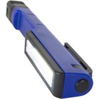 Lampe de poche stylo avec agrafe de poche, DEL, 80 lumens, Piles AAA Rideout Tool & Machine Inc.