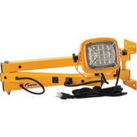 Dock Light, 40" Arm, 50 W, LED Lamp, Metal Rideout Tool & Machine Inc.