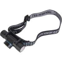 Lampe frontale magn&eacute;tique, DEL, 1100 lumens, 4.5 hres de fonctionnement, piles Rechargeable Rideout Tool & Machine Inc.
