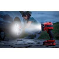 Projecteur &agrave; DEL sans fil 18V (outil seulement), DEL, 2500 Lumens, Piles Rechargeable Rideout Tool & Machine Inc.
