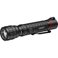 Lampe de poche &eacute;tanche G40R avec mise au point par rotation, DEL, 650 lumens, Piles Rechargeable Rideout Tool & Machine Inc.
