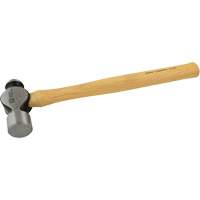 Ball Pein Hammer, 40 oz. Head Weight, Plain Face, Wood Handle Rideout Tool & Machine Inc.
