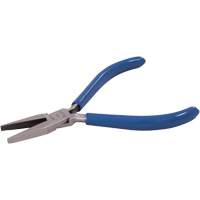 Miniature Flat Nose Pliers with Vinyl Grips, 4-1/2" L Rideout Tool & Machine Inc.