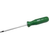 Tournevis tr&egrave;s long pour vis &agrave; t&ecirc;te carr&eacute;e creuse, Tige de #1, Ronde, 10" lo, Prise en Coussin&eacute;e Rideout Tool & Machine Inc.