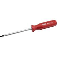 Tournevis tr&egrave;s long pour vis &agrave; t&ecirc;te carr&eacute;e creuse, Tige de #2, Ronde, 10-1/4" lo, Prise en Coussin&eacute;e Rideout Tool & Machine Inc.