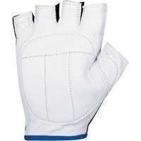 Gants att&eacute;nuateurs de vibration sans doigts, Taille T-Grand, Paume Ch&egrave;vre Rideout Tool & Machine Inc.