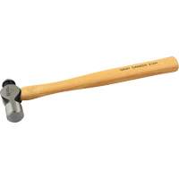 Ball Pein Hammer, 12 oz. Head Weight, Plain Face, Wood Handle Rideout Tool & Machine Inc.