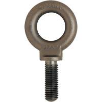 Eye Bolt, 1-11/16" Dia., 2-1/4" L, Uncoated Natural Finish, 10600 lbs. (5.3 tons) Capacity QD487 | Rideout Tool & Machine Inc.