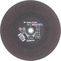 Ripcut™ Stainless Steel & Steel Cut-Off Wheel for Stationary Saws, 16" x 5/32", 1" Arbor, Type 1, Aluminum Oxide, 3800 RPM YC479 | Rideout Tool & Machine Inc.