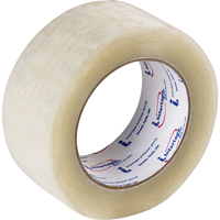 Box Sealing Tape, Hot Melt Adhesive, 1.6 mils, 50 mm (2") x 132 m (433') ZC073 | Rideout Tool & Machine Inc.