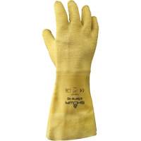 Gants pour usage g&eacute;n&eacute;ral 67NFW, 10/Grand, R&ecirc;vetement Latex de caoutchouc, Enveloppe en Coton Rideout Tool & Machine Inc.