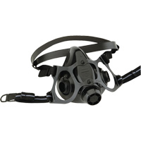 Respirateur à demi-masque North<sup>MD</sup> série 7700, Silicone, Petit ZC352 | Rideout Tool & Machine Inc.