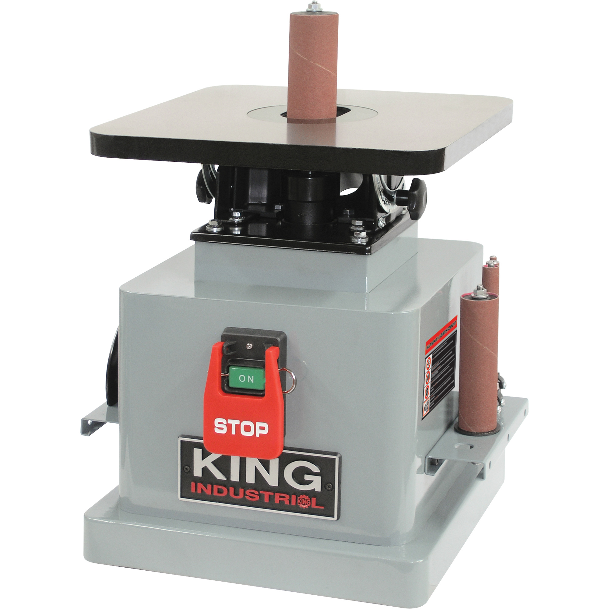 King Canada Oscillating Spindle Sander Rideout Tool & Machine Inc.