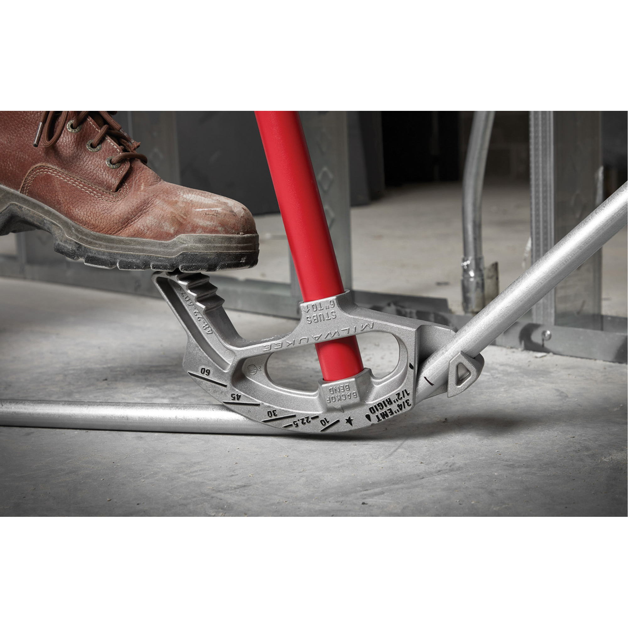 Milwaukee Aluminum Conduit Bender Rideout Tool & Machine Inc.