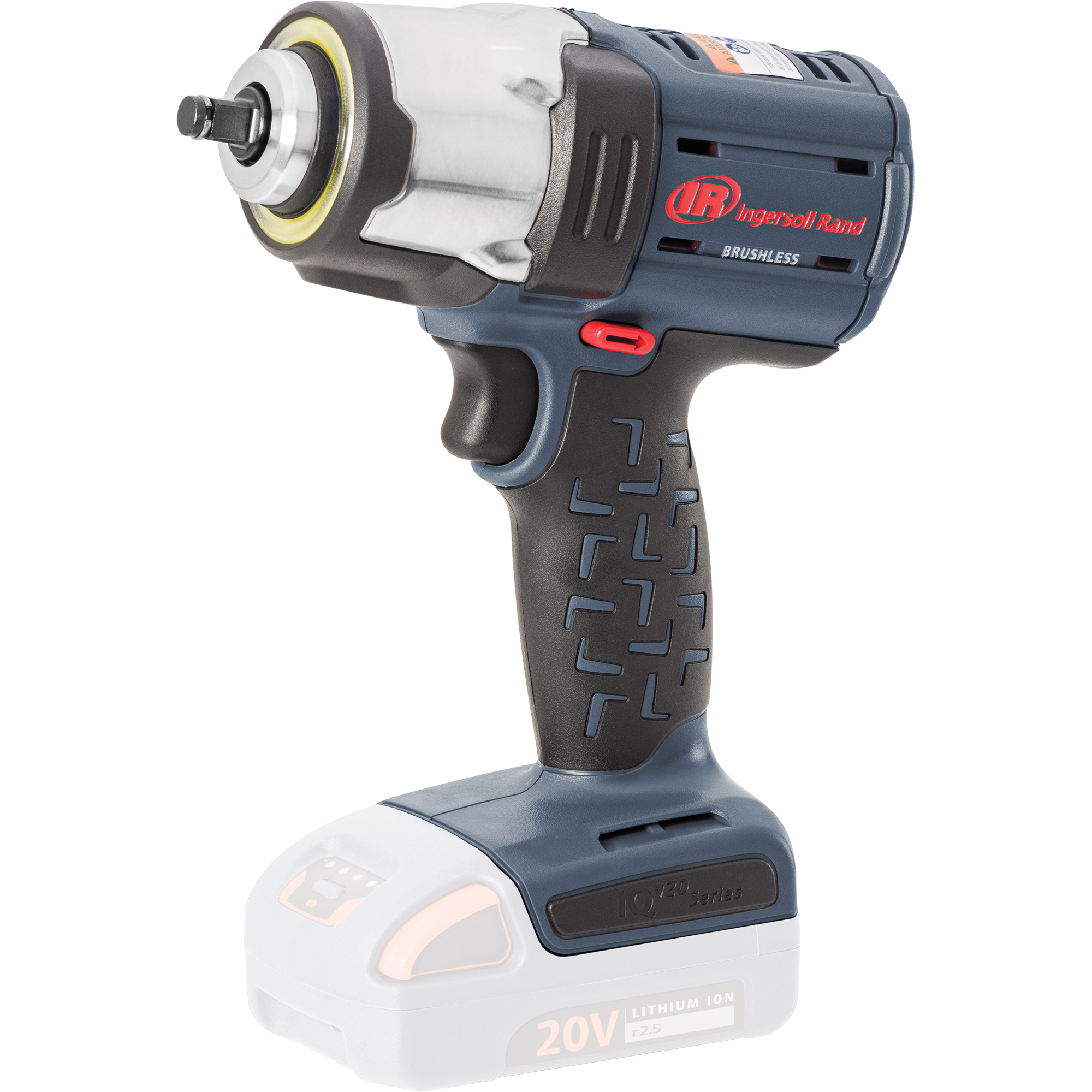 Ingersoll Rand IQv20 Compact Cordless Impact Wrench (Tool Only), 20 V