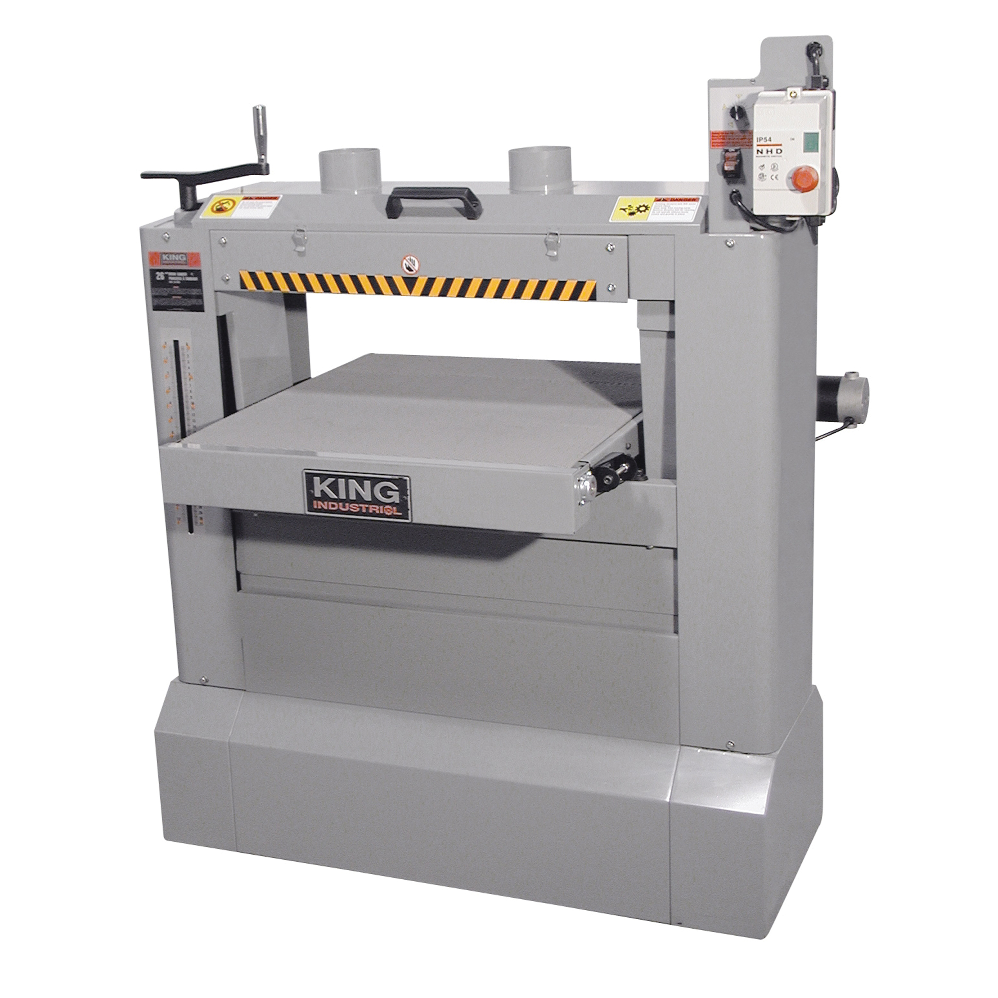 King Canada 26" x 12" Dual Drum Sanders Rideout Tool & Machine Inc.